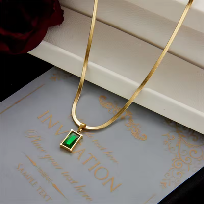 Jade Necklace